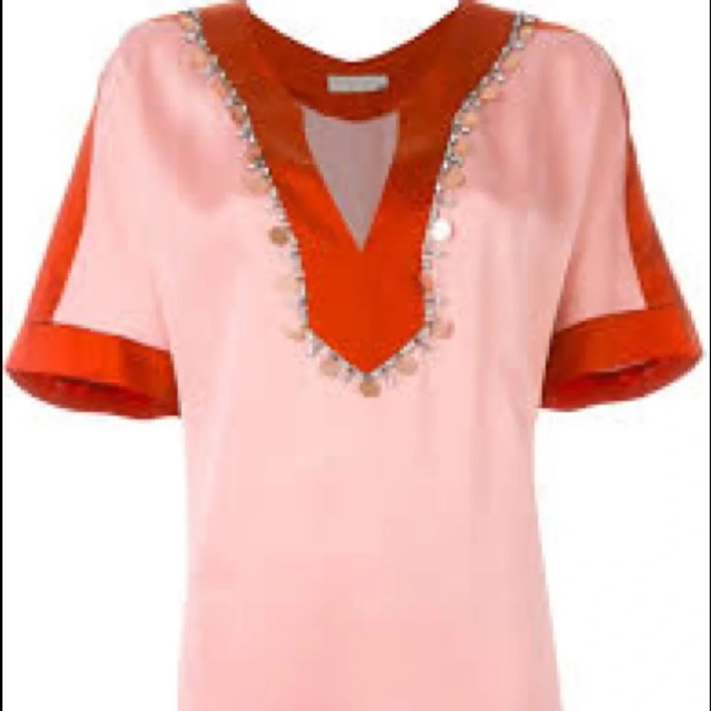 Tory Burch silk tunic